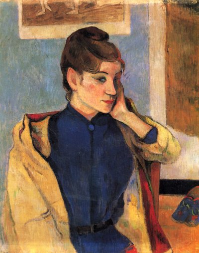 Porträt von Madelaine Bernard von Paul Gauguin